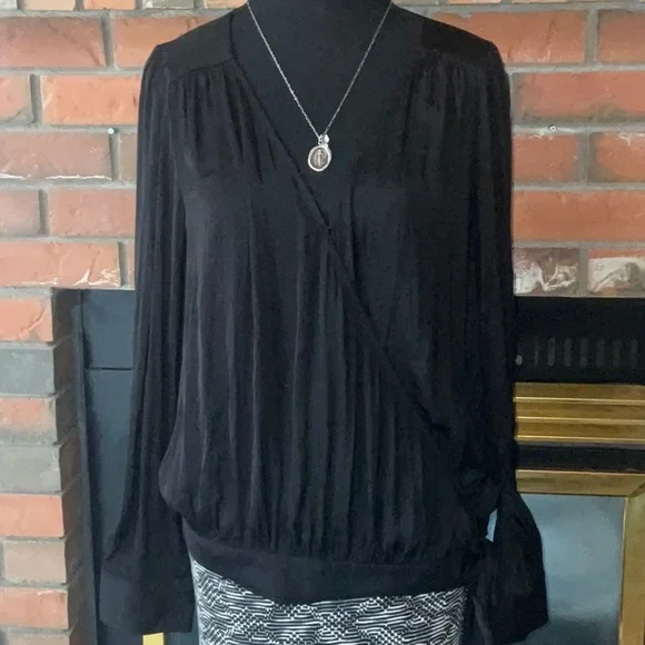 12 Rue Colette blouse L - Picture 1 of 7